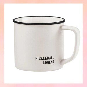 Pickleball Legend Mug, Novelty Drinkware, Unique Gift for Pickleball Players
